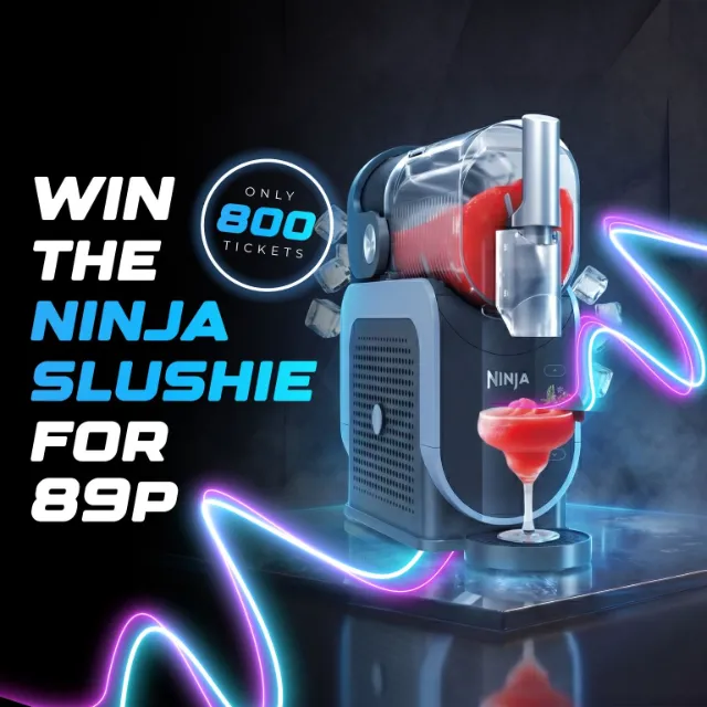 Win The Ninja SLUSHi For Just 89p