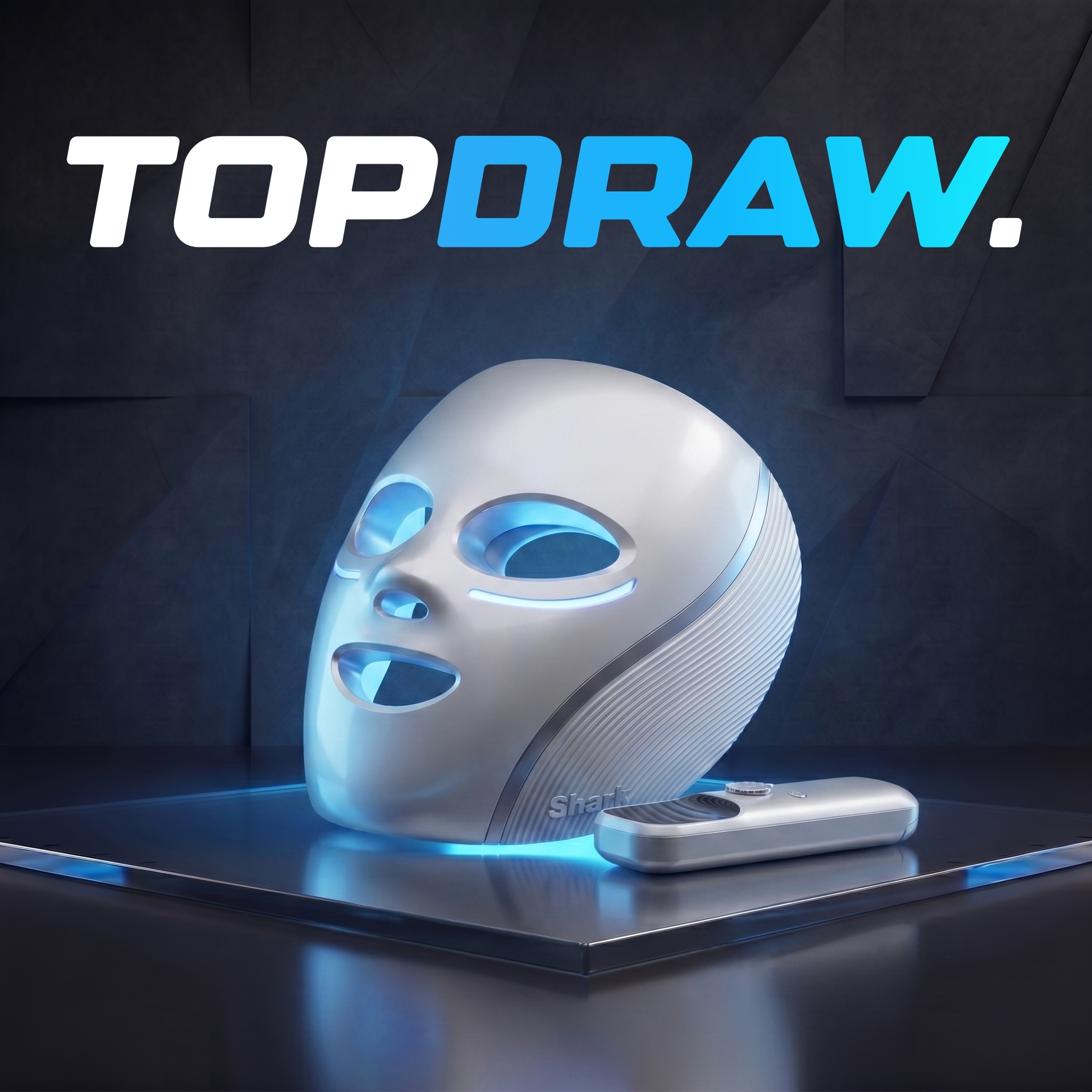 Win The Shark CryoGlow LED Face Mask