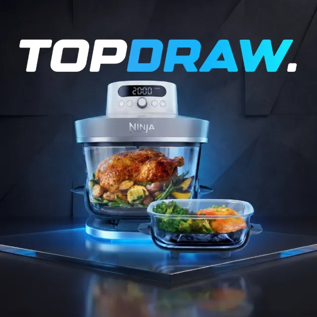 Win a Ninja CRISPi PRO XL Glass Air Fryer
