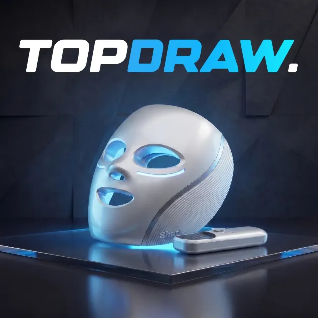 Win The Shark CryoGlow LED Face Mask For 0.79p