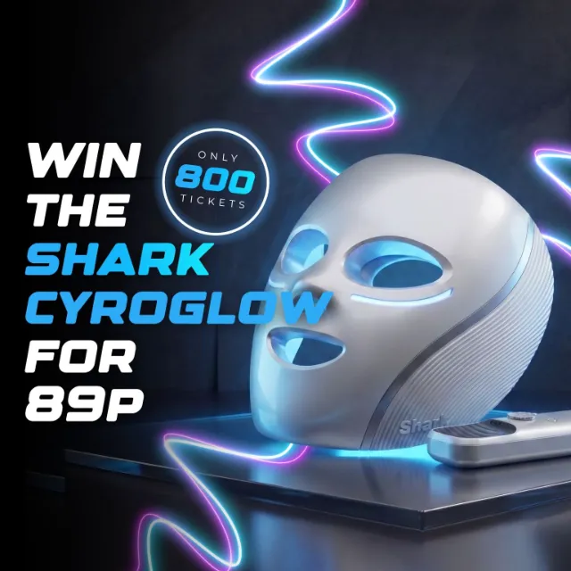 Win The Shark CryoGlow LED Face Mask For 0.79p