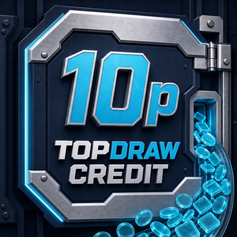 10p TopDraw Credit