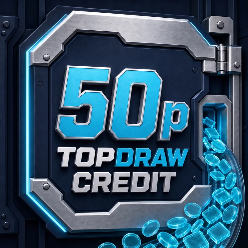 50p TopDraw Credit